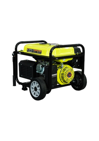 Genpower GBG 4000 E V3 Model 4 KVA Benzinli Marşlı Tekerlekli Monofaze ( 220 Volt) Jeneratör