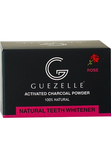 Guezelle Doğal İçerikli Rose Diş Beyazlatma Tozu 30 ML