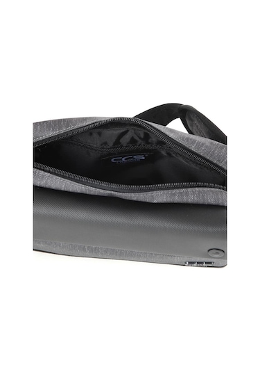 Ççs London 31367 Su Geçirmez Xl Bel Çantası Gri