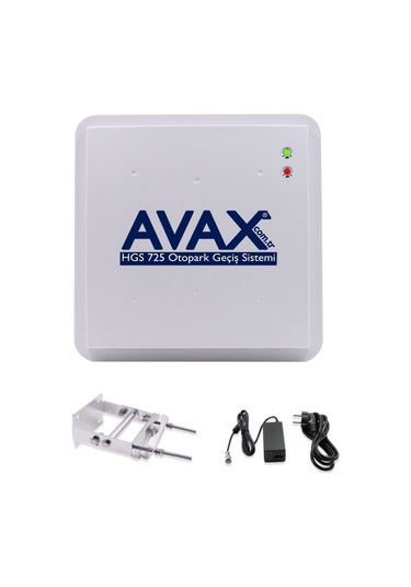 Avax 725 Uhf Okuyucu Ogs-hgs Otopark Sistemi Anteni