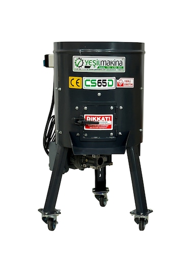 Ceviz Soyma Makinesi Sabit Devirli 65 Litre/35 Kg