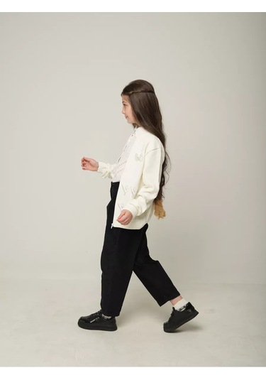 Sıgnora Style Okul Kızları İçin Baharlık Kardigan 174601207 Beyaz