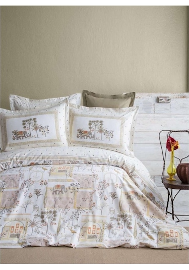 Apricitas Home Nevresim Tk. Dreamland Terracota Ç.k Bej