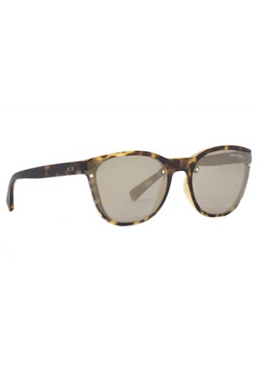 Armani Exchange 4097s 80375a Gold Aynalı Kadın Güneş Gözlüğü