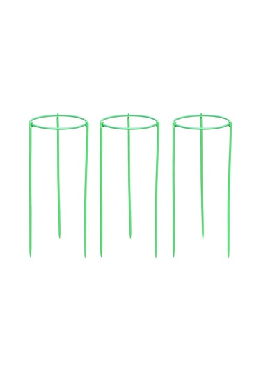 Tenfowee Bitki Desteği Ayağı, Orkide Ve Sukulentler İçin Yaprak Tutucu, 12 Cm Çapında S Boy, 3'lü Paket