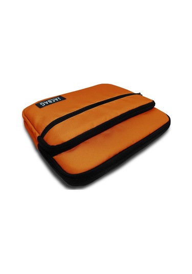 Jacbag İki Bölmeli Fermuarlı Tablet Çantası