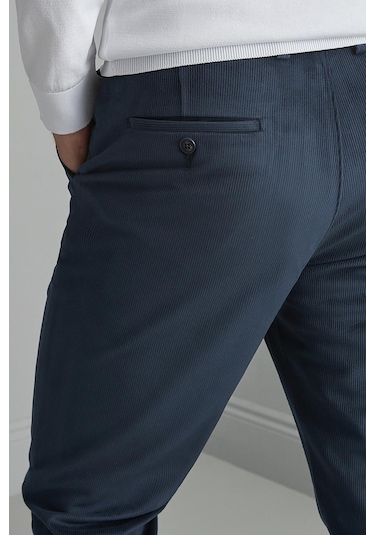 İgs Erkek Lacivert Regularfit / Rahat Kalıp Pantolon-10409 Lacivert