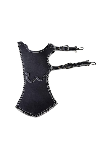 Okçubaba Kahverengi Tirkeş Geleneksel El Yapımı Osmanlı Okçuluk Tirkeşi