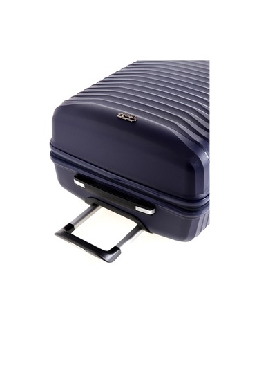 Ultra Dayanıklı 3'lü Set Valiz & Bavul Lacivert-1390 Lacivert