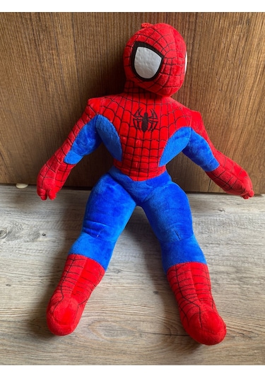 Oyuncak Peluş Spiderman Figür 53 Cm Peluş Spiderman Figür