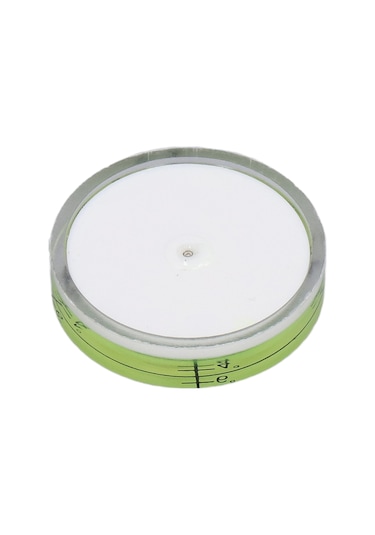 Xindoker 3'lü 32mm Mini Yuvarlak Kabarcık Seviye Aleti - Yüksek Hassasiyetli Hedef Merkezi, Daireli Ölçekli, Tripod, Kamera, Mobilya Düzey Ölçümü