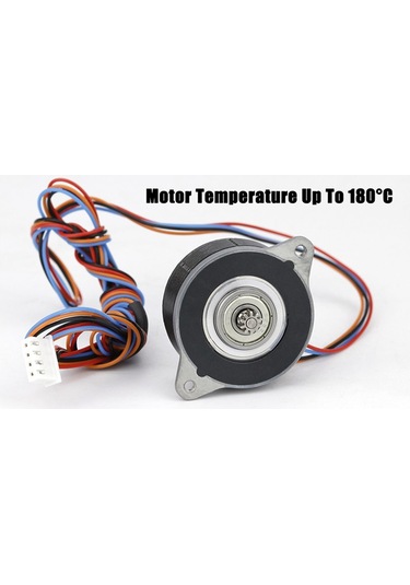 Gatherco Hgx-lıte / Sherpa Mini Ekstruder / Voron İçin Dıy 3d Yazıcı Yüksek Sıcaklıklı Moons Nema14 Motor 36mm