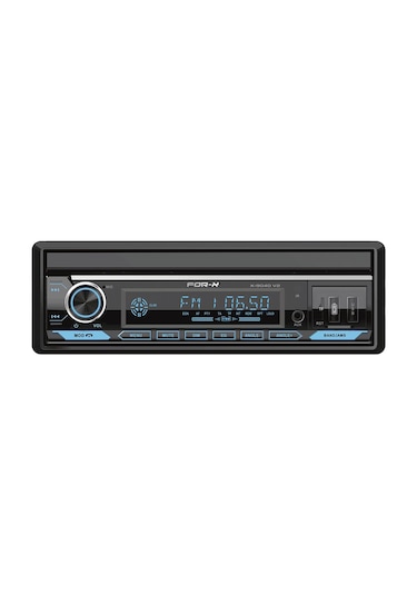 For-x X-9040v3-7''hd Ekran-bt5.0-usb-fm-mp3-hızlı Şarz-kablosuz Carplay-4x60w-kamera Hediyeli-yeni Seri İndash Teyp