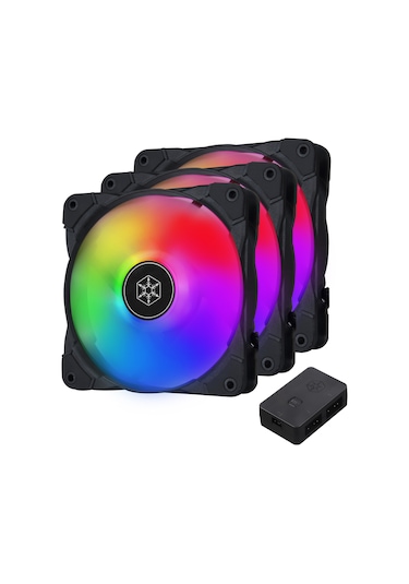 Air Blazer 120i Lite ARGB 3x12cm Adreslenebilir Kasa Fanı Seti