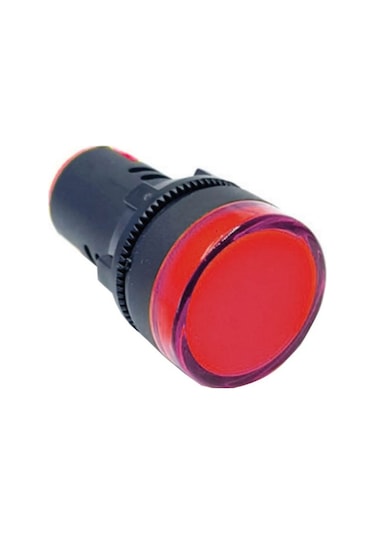 Tork Ad16ds-24k 24v Ac/dc 22mm Kırmızı Led Sinyal Lambası
