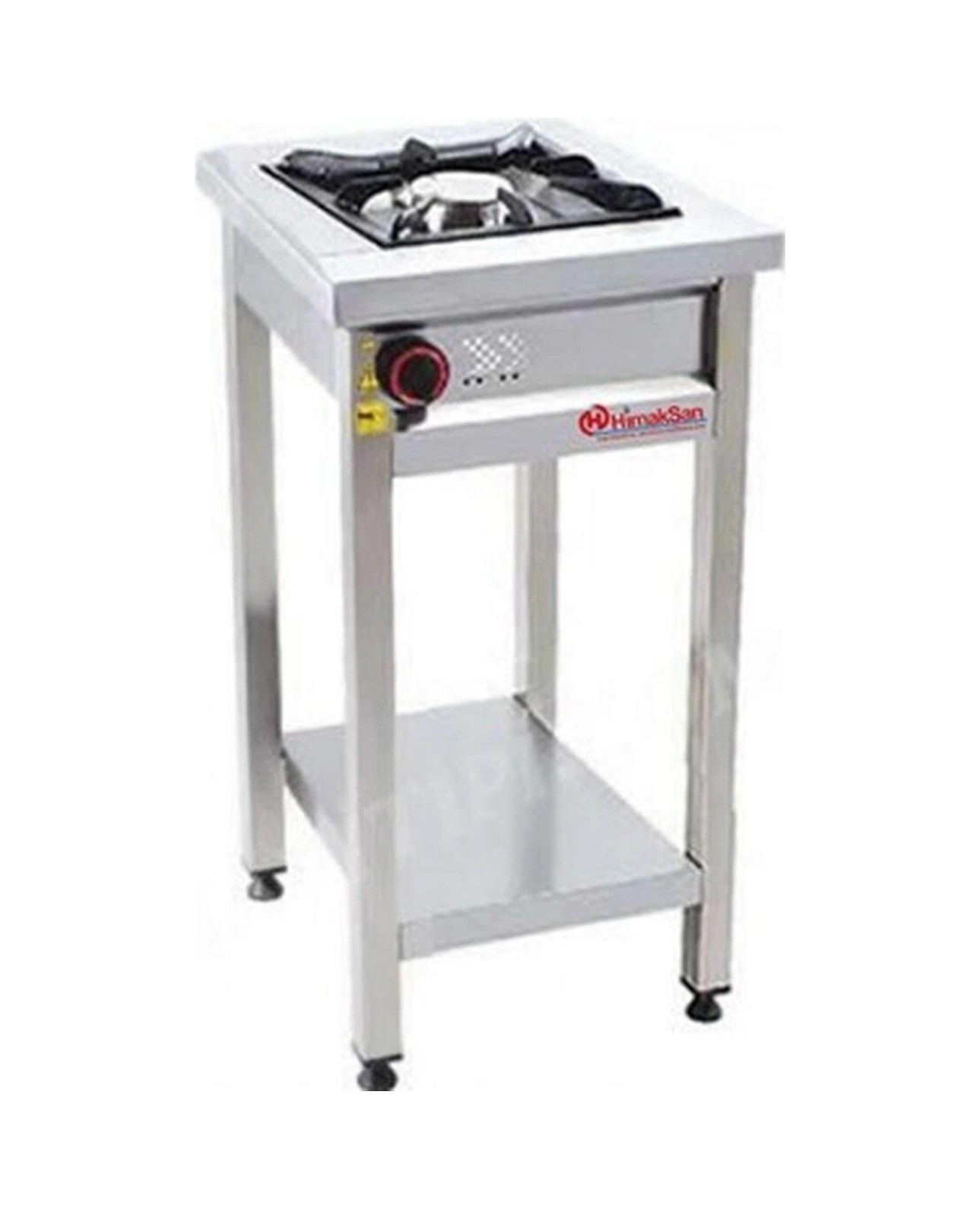 Himaksan Endüstriyel 50 X 50 Cm Lpg Tüplü Taban Raflı 1 Gözlü Ocak-80705
