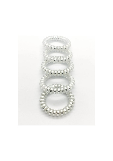 Makarna Silver Lastik Toka 5 Adet