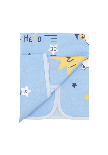 Bibaby Super Hero Muşamba Bebek Alt Açma 65191
