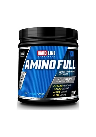 Hardline Amino Full 300 Tablet - Kompleks Amino Asit (214290045)