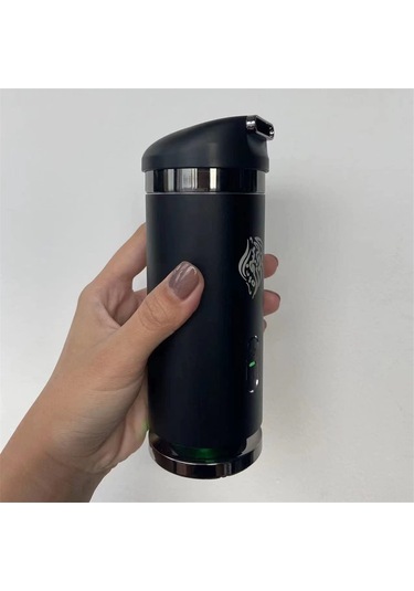 Reedark Usb Şarjlı Taşınabilir Koyu Siyah Orta Doğu Arap Stili Aromaterapi Lamba Elektrikli Kandanlık