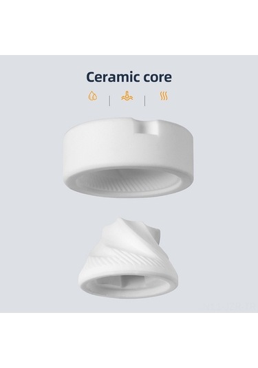 Createtech 2'si 1 Arada Elektrikli/manuel Kahve Öğütücü, 5 Seviye Ayarlı, Otomatik Durdurma, Taşınabilir, Şeffaf Kova, Usb Diğer