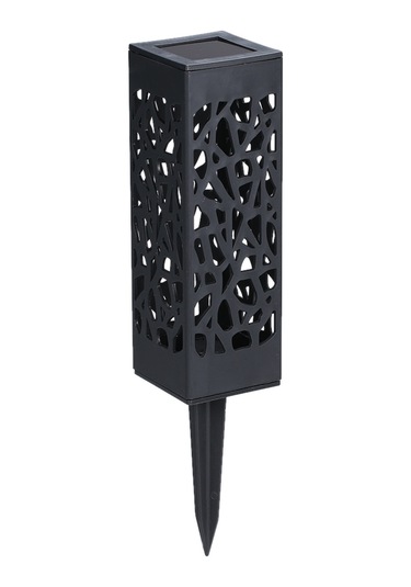 Suofeng 2'li Paket Dışarıdaki Çimen Işığı - Güneş Enerjili Led, Işık Kontrolü, Ip44 Su Geçirmez, Islak Beyaz Işık, Desenli Kafes Tasarımı Diğer