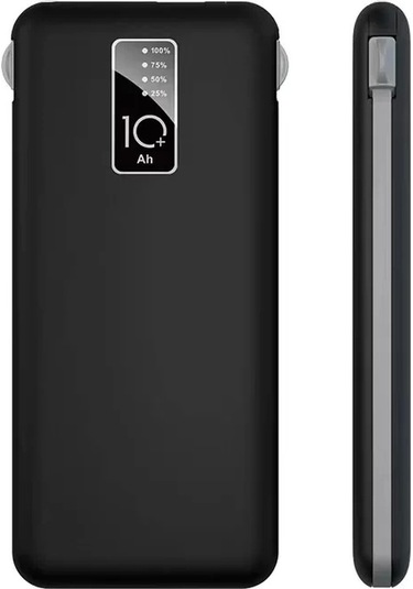 Lopard Pw-05 Hızlı Şarj Powerbank Led Göstergeli Micro Lightning Type-c Dahili Kablolu Taşınabilir 0 BEYAZ