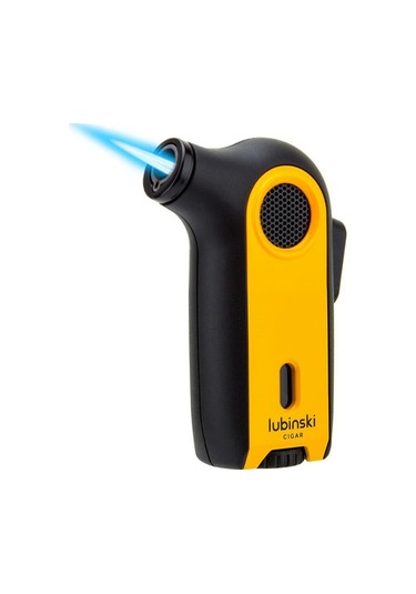 Lubinski Yeni Stil Üçlü Sarı-gold Puro Seti