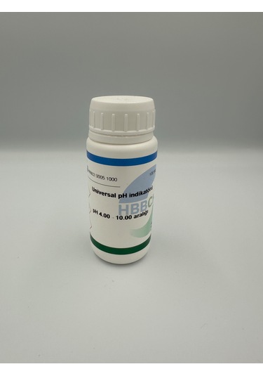 Universal Ph Indikatörü 100 ML 4-10 Aralığı