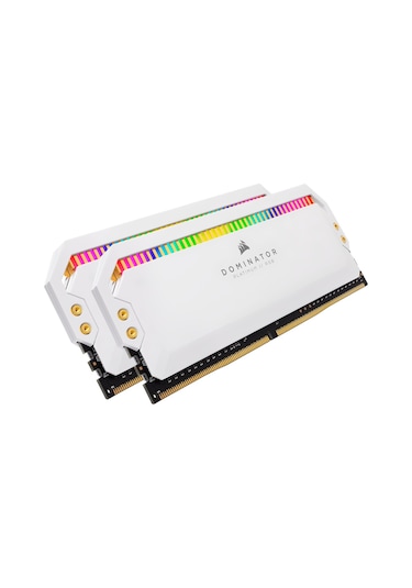 Corsair Dominator Platinum RGB CMT16GX4M2Z3200C16W 16 GB (2x8) DDR4 3200 MHz CL16 Ram