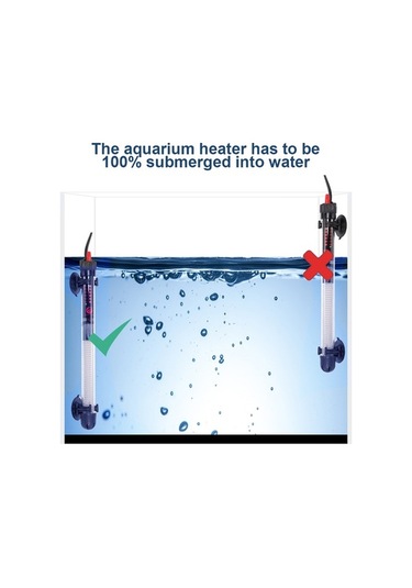 Geeroyoo Geeroyoo Akvaryum Isıtıcı - Otomatik Termostatlı 200w