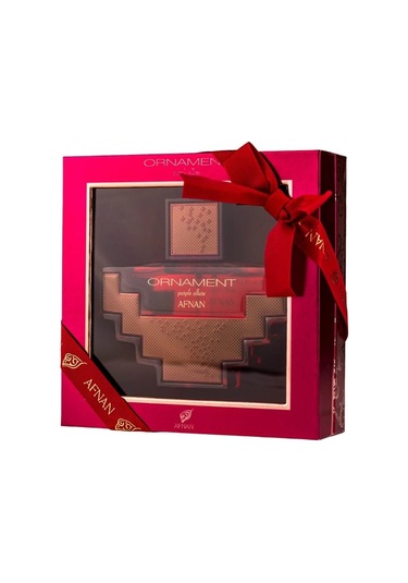Afnan Ornament Purple Allure Edp 100 Ml Kadın Parfümü Çiçeksi