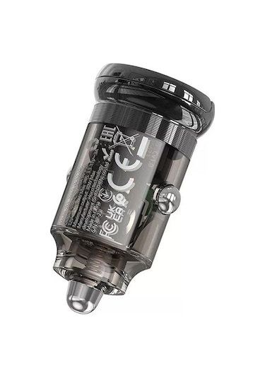 Hoco Z53 Sight Pd30w Type-c Girişli Araç Hızlı Şarj Aleti