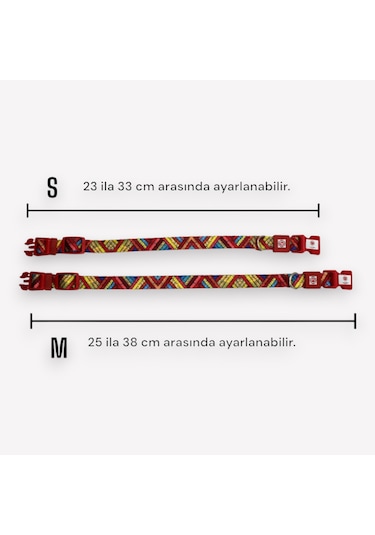 Caramelos İsimli, Yavru Ve Küçük Irk Köpek Tasması, 1,5 Cm Klm-md