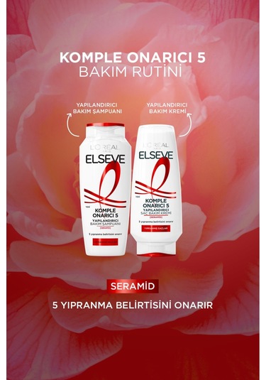 ELSEVE Komple Onarıcı 5 Yapılandırıcı Bakım Kremi 250 ml