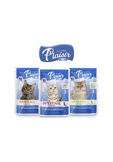 Plaisir Care Urinary Support Yetişkin Kedi Maması 85 G