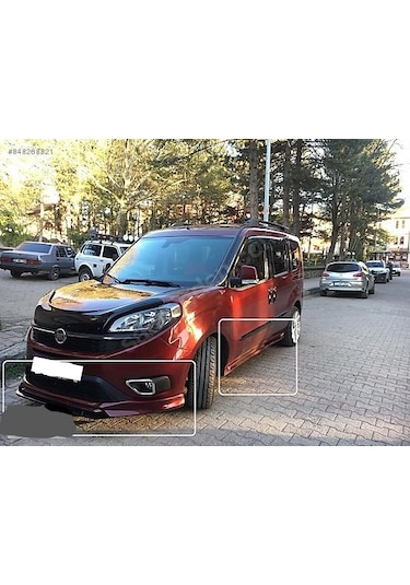 Fiat Doblo 4 Ön Tampon Eki Boyasız