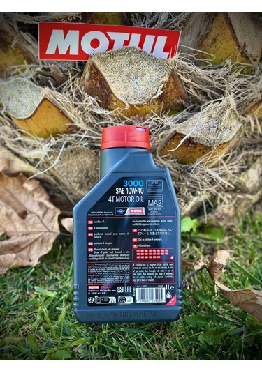 Motul 3000 10w-40 Mıneral Motor Yağı 1 Litre Yeni Seri