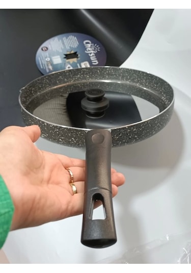 Granit Balık Tavası 34 Cm Çok Renkli