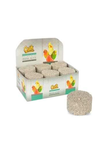 Quik Mineral Blok 2'li