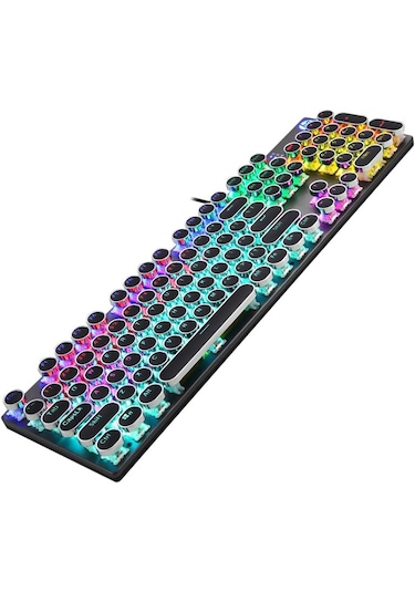 Hp Gk400y Rgb Gaming Oyuncu Klavyesi Brown Kahverengi Switch
