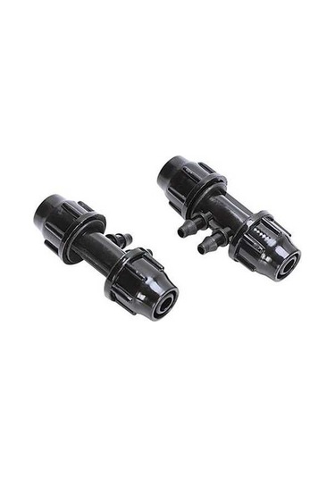 Trendooze 11/8-7/4 Inç Bağlantılı Sulama Borusu Seti 10 Adet /paket Diğer