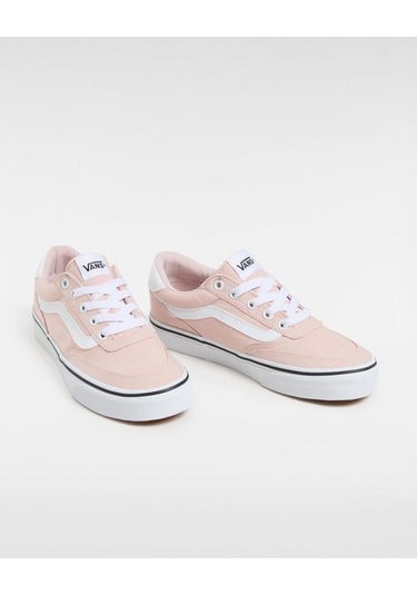 Vans Brooklyn Ls Pembe Kadın Sneaker Pembe