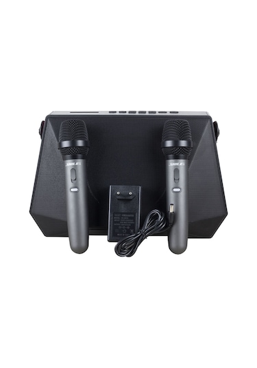 Shıle Sl-3a İki El Mikrofonlu Kumandalı Usb/sd/bt Portatif Hoparl