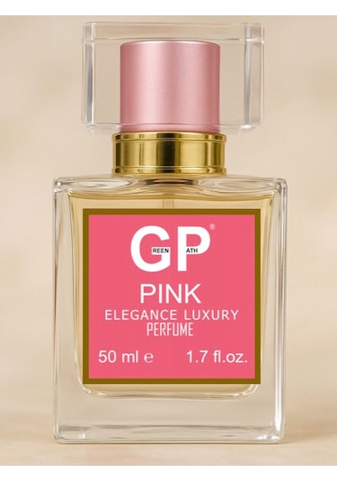 Green Path Pink Elegance Luxury Unisex Parfüm EDC 50 ML