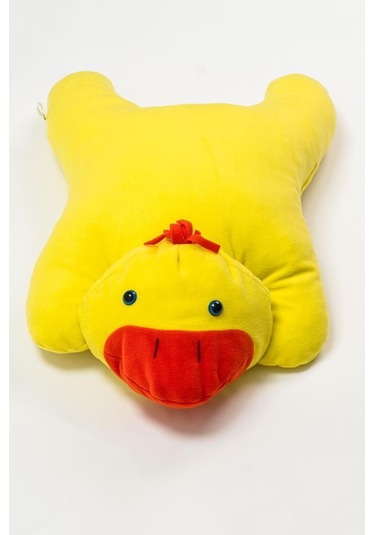 Sevimli Ve Yumuşak Civciv Minder Sarı