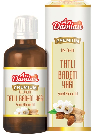 Arı Damlası Tatlı Badem Yağı 50 ML