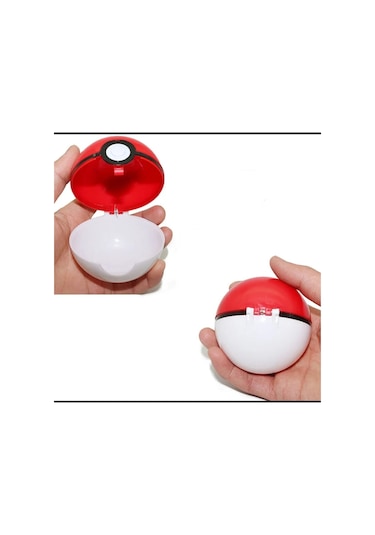 Poketop 8cm Açılıp Kapanır Model 1 Adet - Poketopu Pokemongo