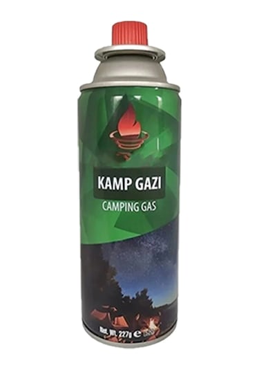 Markafox 24 Adet Gaz Kartuşu Set Pürmüz Gazı 227 G Yeşil