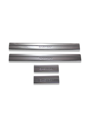 Nissan Qashqai Krom Kapı Eşiği Takımı 2010-2013 Paslanmaz Çelik N11.4601